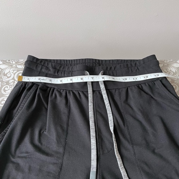 Varley Black Parkhust Fluid Stretch Jersey Joggers - Picture 3 of 10